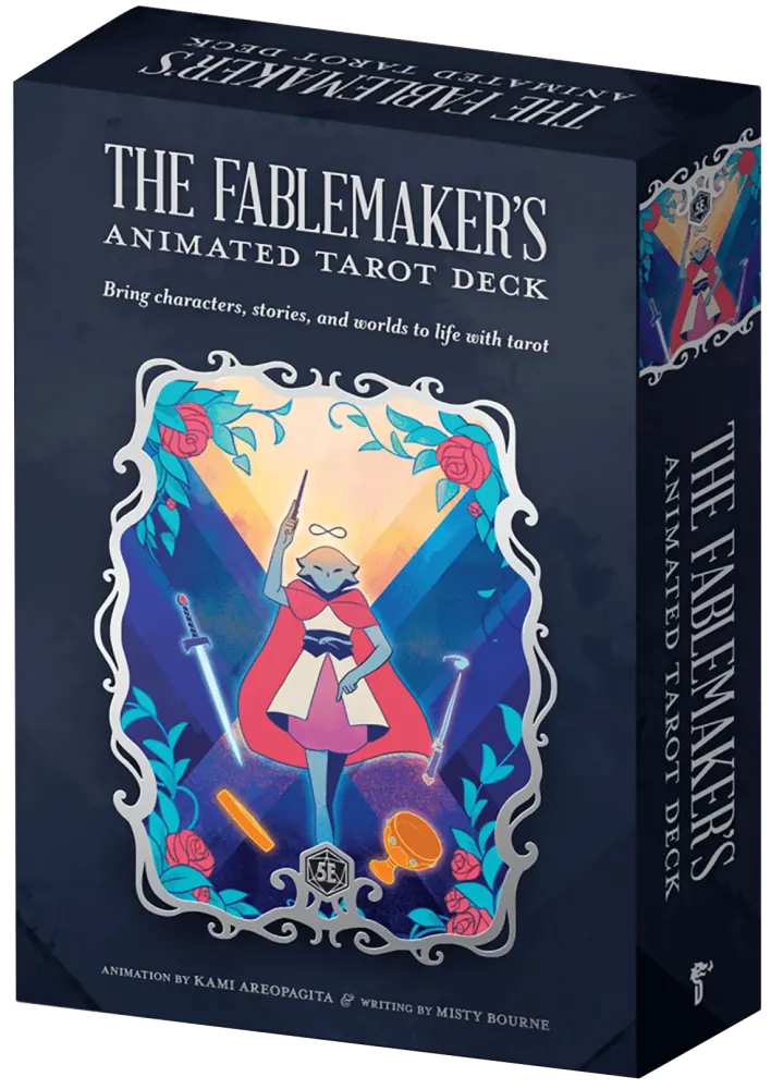 FABLEMAKER'S ANIMATED TAROT SET, THE (LENTICULAR)