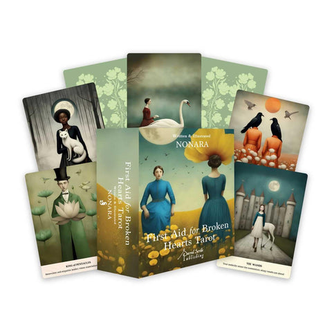 FIRST AID FOR BROKEN HEARTS TAROT	(INGLÉS)