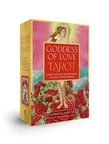 GODDESS OF LOVE TAROT. MINI SET (INGLÉS)