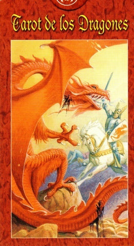 TAROT DE LOS DRAGONES - LO SCARABEO (ESPAÑOL/MULTILINGÜE) - NUEVO