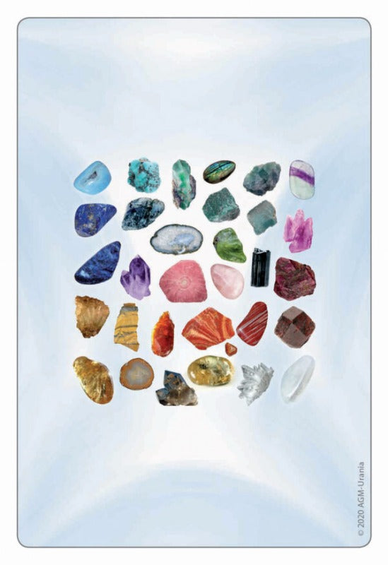 HEALING STONES- 33 CARDS FOR HEALTH VITAL ENERGY AND POWER