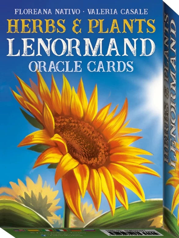 HERBS AND PLANTS LENORMAND ORACLE CARDS
