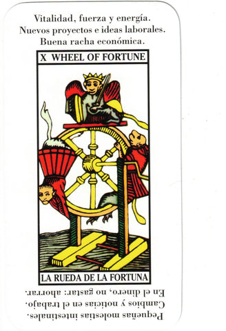TAROT DE MARSELLA SUPERFACIL. LIBRO Y CARTAS PARA ECHAR EL TAROT INMEDIATAMENTE