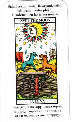 TAROT DE MARSELLA SUPERFACIL. LIBRO Y CARTAS PARA ECHAR EL TAROT INMEDIATAMENTE