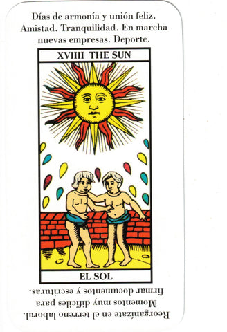 TAROT DE MARSELLA SUPERFACIL. LIBRO Y CARTAS PARA ECHAR EL TAROT INMEDIATAMENTE