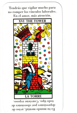 TAROT DE MARSELLA SUPERFACIL. LIBRO Y CARTAS PARA ECHAR EL TAROT INMEDIATAMENTE