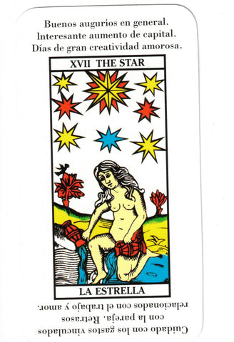 TAROT DE MARSELLA SUPERFACIL. LIBRO Y CARTAS PARA ECHAR EL TAROT INMEDIATAMENTE