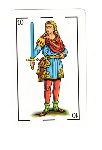 BARAJA ESPAÑOLA SUPERFACIL. EL ARTE DE ECHAR LAS CARTAS (LIBRO Y CARTAS)