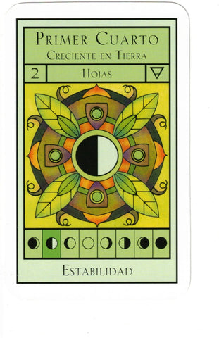 ORACULO DE LA LUNA, EL. GUIA TU VIDA SEGUN LOS CICLOS LUNARES (LIBRO Y CARTAS)