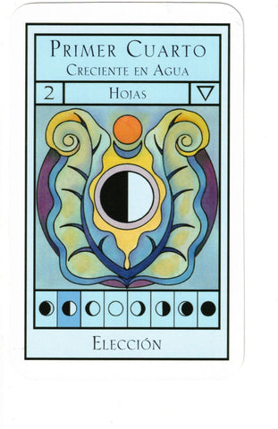 ORACULO DE LA LUNA, EL. GUIA TU VIDA SEGUN LOS CICLOS LUNARES (LIBRO Y CARTAS)