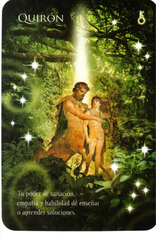 CARTAS ASTROLOGICAS. TU GUIA PERSONAL DE LAS ESTRELLAS (LIBRO Y
CARTAS)