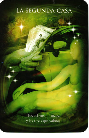 CARTAS ASTROLOGICAS. TU GUIA PERSONAL DE LAS ESTRELLAS (LIBRO Y
CARTAS)