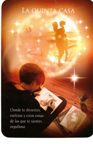 CARTAS ASTROLOGICAS. TU GUIA PERSONAL DE LAS ESTRELLAS (LIBRO Y
CARTAS)