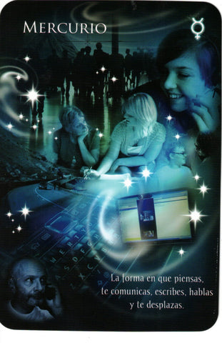 CARTAS ASTROLOGICAS. TU GUIA PERSONAL DE LAS ESTRELLAS (LIBRO Y
CARTAS)