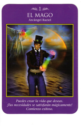 PODER DE LOS ARCANGELES, EL. TAROT DE 78 CARTAS Y LIBRO GUIA