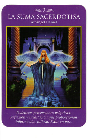 PODER DE LOS ARCANGELES, EL. TAROT DE 78 CARTAS Y LIBRO GUIA