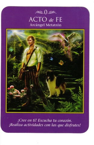 PODER DE LOS ARCANGELES, EL. TAROT DE 78 CARTAS Y LIBRO GUIA