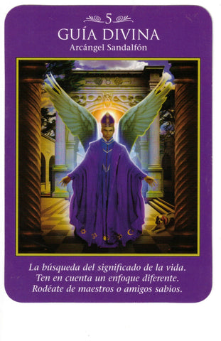 PODER DE LOS ARCANGELES, EL. TAROT DE 78 CARTAS Y LIBRO GUIA