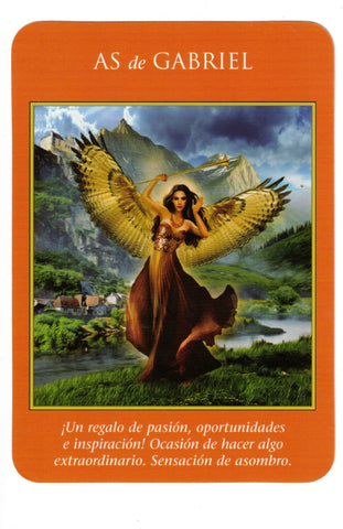 PODER DE LOS ARCANGELES, EL. TAROT DE 78 CARTAS Y LIBRO GUIA