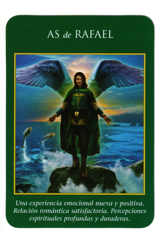 PODER DE LOS ARCANGELES, EL. TAROT DE 78 CARTAS Y LIBRO GUIA