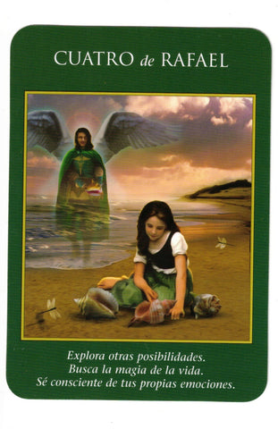 PODER DE LOS ARCANGELES, EL. TAROT DE 78 CARTAS Y LIBRO GUIA
