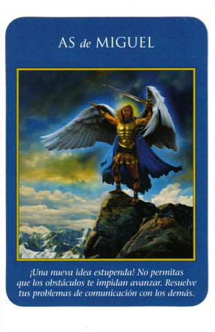 PODER DE LOS ARCANGELES, EL. TAROT DE 78 CARTAS Y LIBRO GUIA