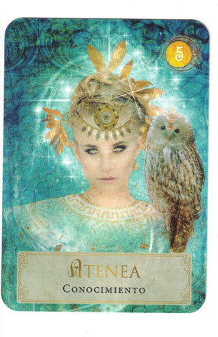 PODER DE LA DIOSA, EL (LIBRO Y CARTAS)