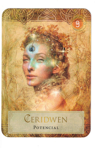 PODER DE LA DIOSA, EL (LIBRO Y CARTAS)