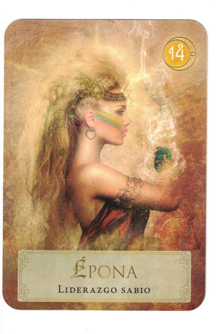 PODER DE LA DIOSA, EL (LIBRO Y CARTAS)