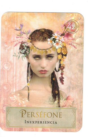 PODER DE LA DIOSA, EL (LIBRO Y CARTAS)