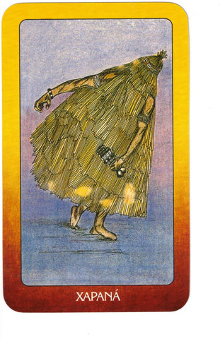 TAROT DE LOS ORISHAS, EL. UNA POTENTE COMBINACION DE SANTERIA, CANDOMBLE Y TAROT (LIBRO Y CARTAS) INCLUYE DIAGRAMA PARA MEDITACION Y LECTURA
