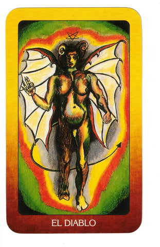 TAROT DE LOS ORISHAS, EL. UNA POTENTE COMBINACION DE SANTERIA, CANDOMBLE Y TAROT (LIBRO Y CARTAS) INCLUYE DIAGRAMA PARA MEDITACION Y LECTURA