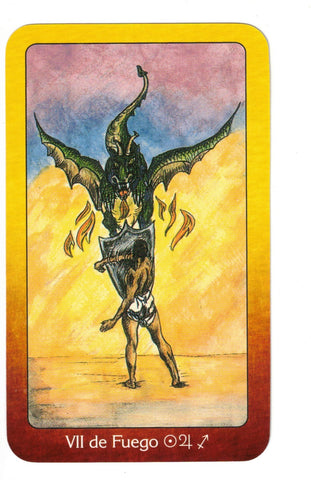 TAROT DE LOS ORISHAS, EL. UNA POTENTE COMBINACION DE SANTERIA, CANDOMBLE Y TAROT (LIBRO Y CARTAS) INCLUYE DIAGRAMA PARA MEDITACION Y LECTURA