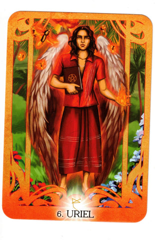 ORACULO DEL FUEGO DE LOS ARCANGELES (LIBRO Y CARTAS)