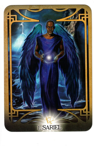 ORACULO DEL FUEGO DE LOS ARCANGELES (LIBRO Y CARTAS)