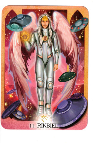 ORACULO DEL FUEGO DE LOS ARCANGELES (LIBRO Y CARTAS)