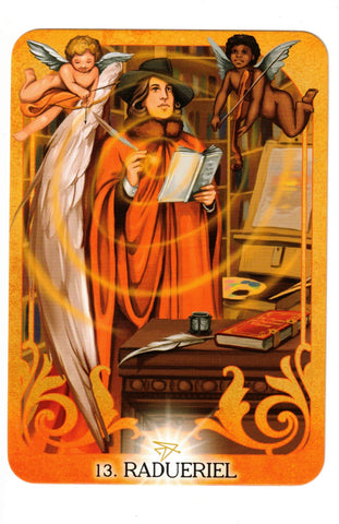ORACULO DEL FUEGO DE LOS ARCANGELES (LIBRO Y CARTAS)
