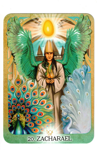 ORACULO DEL FUEGO DE LOS ARCANGELES (LIBRO Y CARTAS)