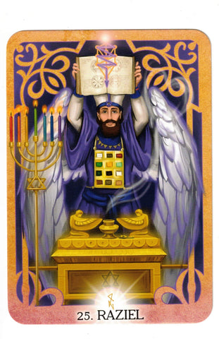 ORACULO DEL FUEGO DE LOS ARCANGELES (LIBRO Y CARTAS)