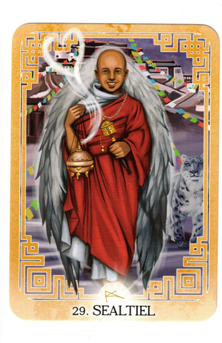 ORACULO DEL FUEGO DE LOS ARCANGELES (LIBRO Y CARTAS)