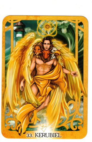 ORACULO DEL FUEGO DE LOS ARCANGELES (LIBRO Y CARTAS)