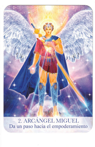 ORACULO DE LOS ARCANGELES FEMENINOS (LIBRO Y CARTAS)
