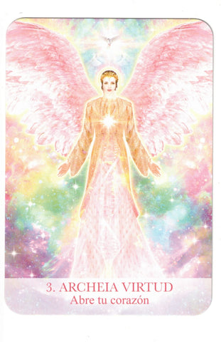 ORACULO DE LOS ARCANGELES FEMENINOS (LIBRO Y CARTAS)