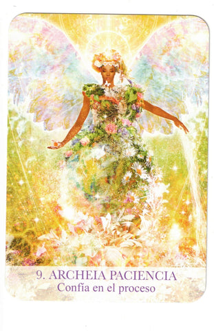 ORACULO DE LOS ARCANGELES FEMENINOS (LIBRO Y CARTAS)