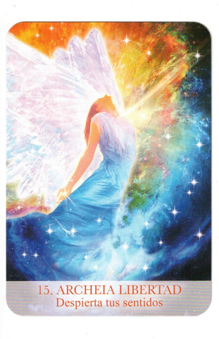 ORACULO DE LOS ARCANGELES FEMENINOS (LIBRO Y CARTAS)