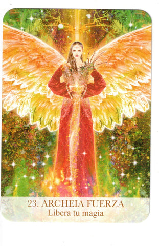 ORACULO DE LOS ARCANGELES FEMENINOS (LIBRO Y CARTAS)