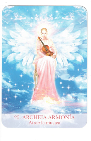 ORACULO DE LOS ARCANGELES FEMENINOS (LIBRO Y CARTAS)