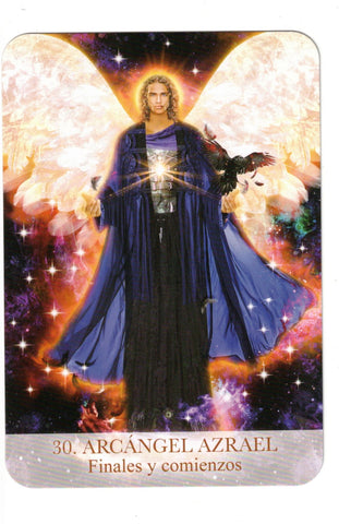 ORACULO DE LOS ARCANGELES FEMENINOS (LIBRO Y CARTAS)