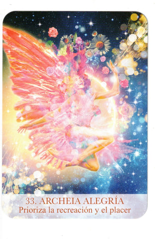 ORACULO DE LOS ARCANGELES FEMENINOS (LIBRO Y CARTAS)