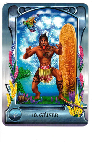 ORACULO ALQUIMICO DEL AGUA. UN MAZO DE 40 CARTAS CON MANUAL
(LIBRO Y CARTAS)